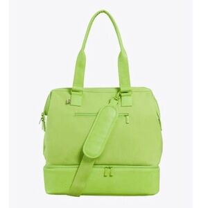 BEIS mini weekender Citron
